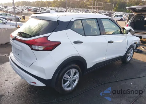 2024 Nissan Kicks S Xtronic Cvt из США, поврежденный, VIN 3N1CP5BV9RL574811